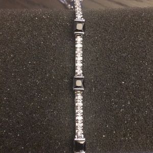 Lia Sophia Tennis Bracelet NWT